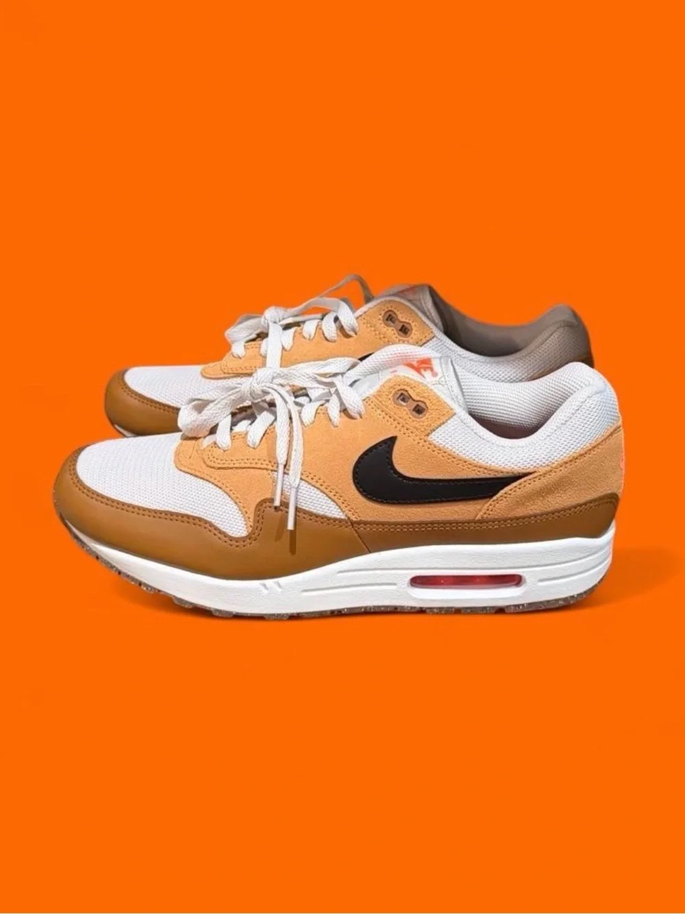 Nike Air Max 1 “British Tan Light Bone”
